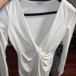 Fashion Nova White Dress (FIRE😛)